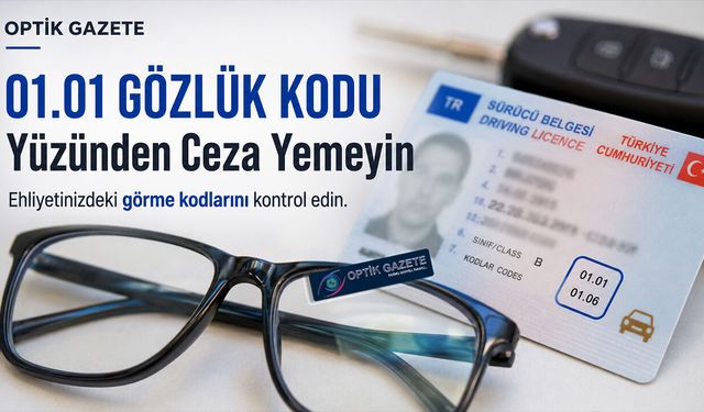 01.01 Gözlük Kodu Yüzünden Ceza Yemeyin