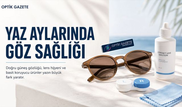 Yaz Aylarında Göz Sağlığı İçin Bunlara Dikkat