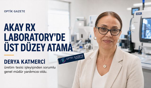 Akay Rx Laboratory’de Üst Düzey Atama