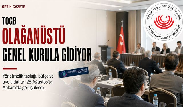 TOGB Olağanüstü Genel Kurula Gidiyor