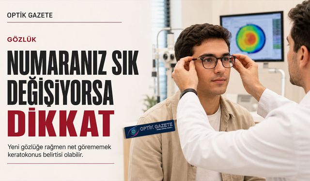 Gözlük Numaranız Sık Değişiyorsa Dikkat