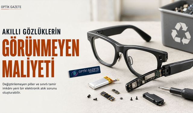 Akıllı Gözlüklerin Görünmeyen Maliyeti: Elektronik Atık