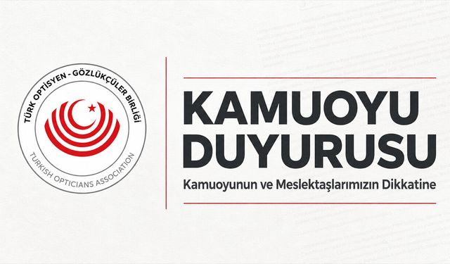 TOGB Kamuoyu Duyurusu