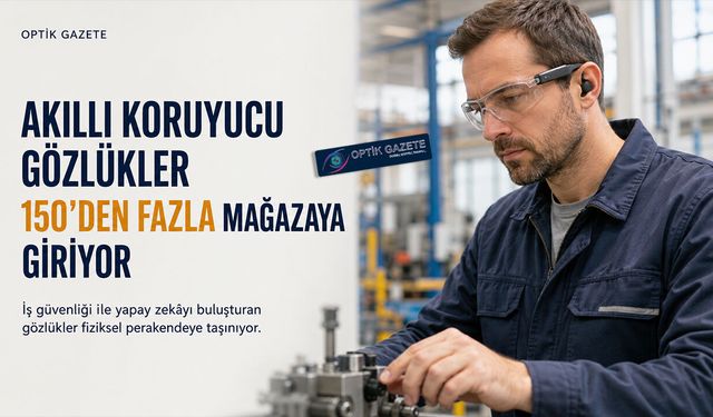 Akıllı Koruyucu Gözlükler 150’den Fazla Mağazaya Giriyor
