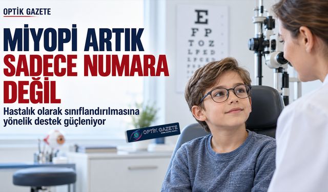 Miyopi Artık Yalnızca Bir Kırma Kusuru Değil