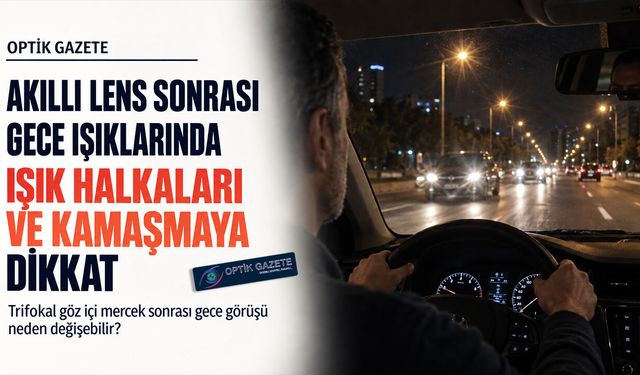 Akıllı Lens Sonrası Işık Halkaları Ve Kamaşmaya Dikkat