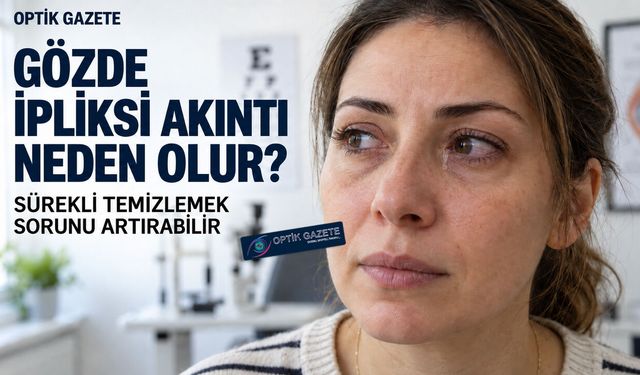 Gözde İpliksi Akıntı Neden Olur?