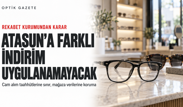Rekabet Kurumundan Atasun Kararı