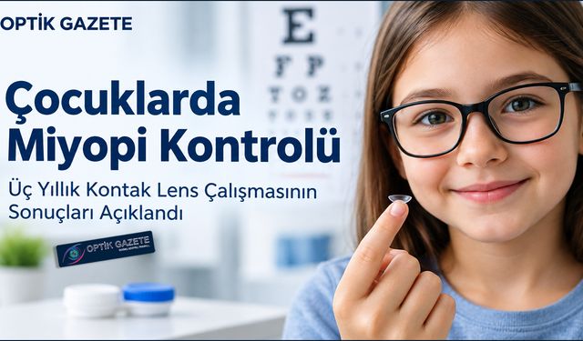 Çocuklarda Miyopi Kontrolü: Üç Yıllık Çalışmanın Sonuçları Açıklandı