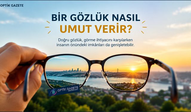 Bir Gözlük İnsana Nasıl Umut Verir?