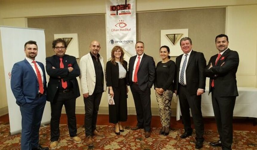 Johnson & Johnson - Opak Lens 2017 Kontak Lens Tanıtım Toplantıları - Trabzon