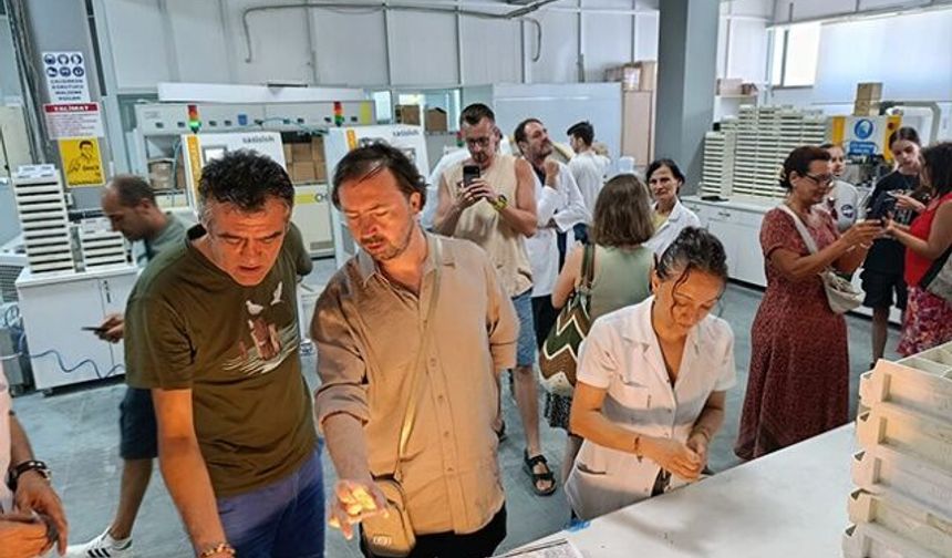 Akay Rx Laboratory’e Yurtdışından Ziyaret