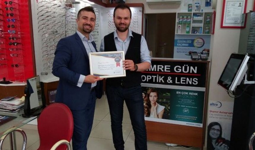 Yarışmacılarımıza Katılım Sertifikaları Teslim Ediliyor!