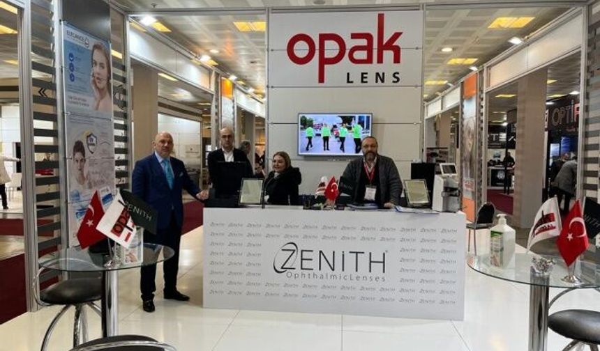 Ankara Optik Fuarı 2022 Yoğun İlgi Gördü