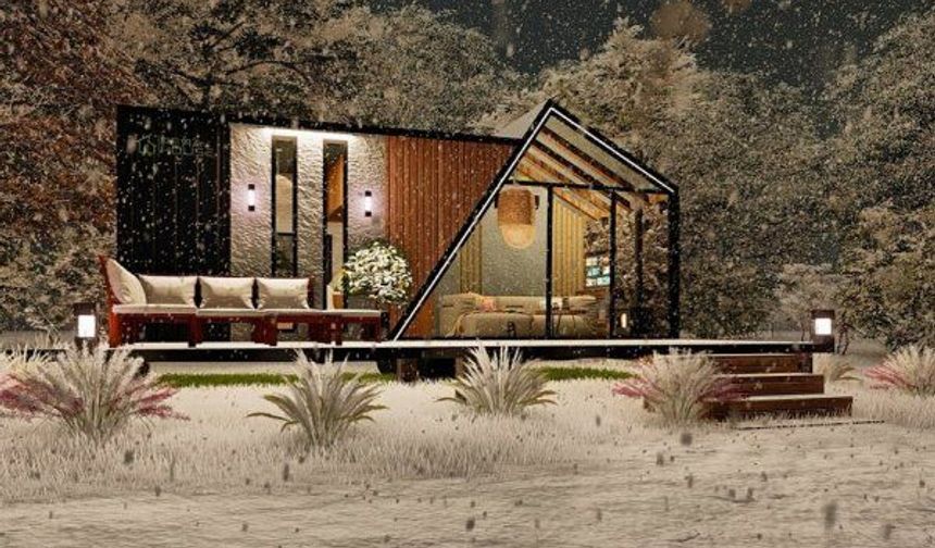 Ahşap Tiny House