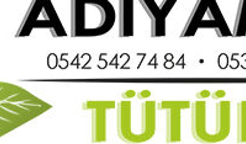 Adıyaman Tütüncülük