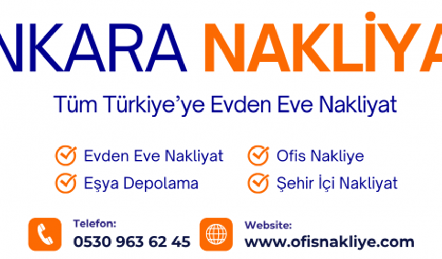 Ankara Nakliyat | Evden Eve Nakliye