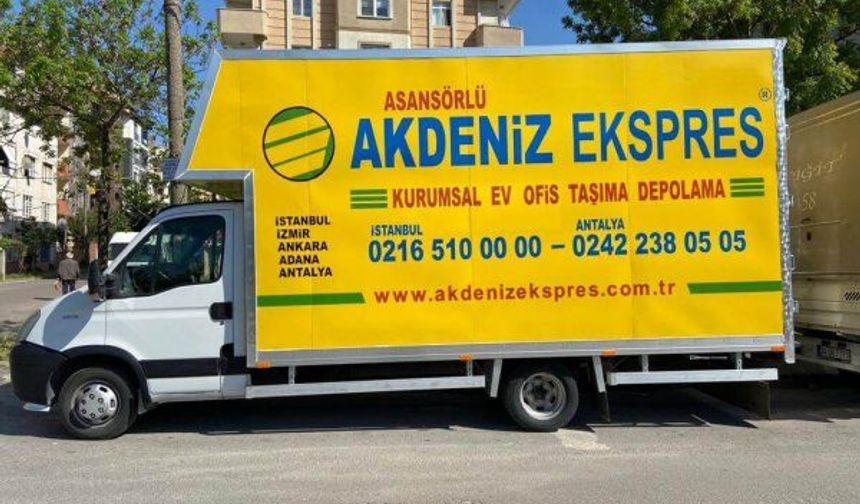 Akdeniz Ekspres Evden Eve Taşımacılık
