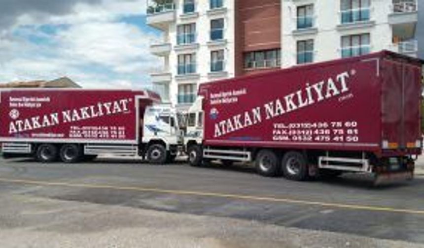 ANKARA İZMİR ARASI ASANSÖRLÜ NAKLİYAT FİRMALARI