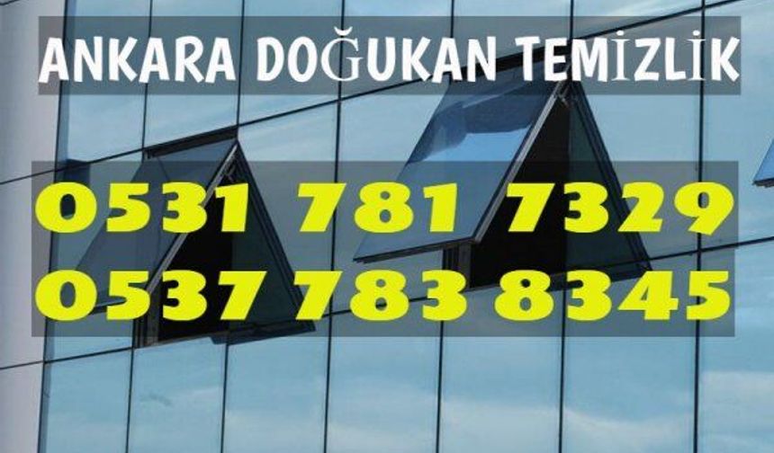 Ankara Dezenfeksiyon Şirketleri