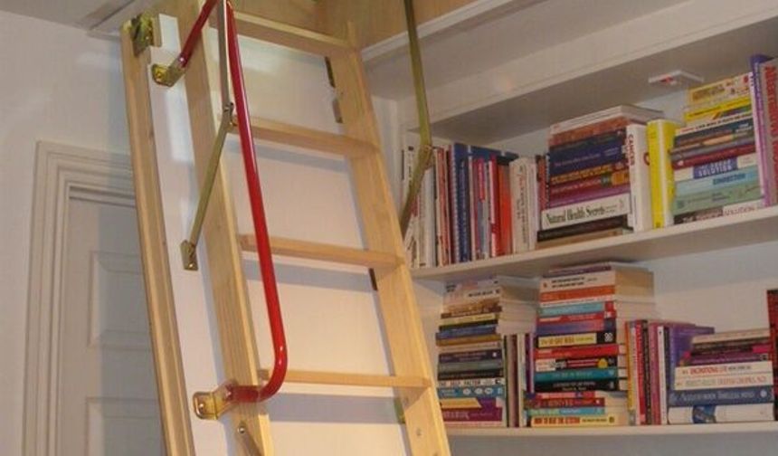 Ahşap Fakro Çatı Merdiveni