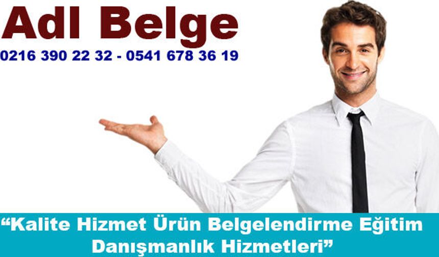 adlbelge belgelendirme ve danışmanlık hizmetleri