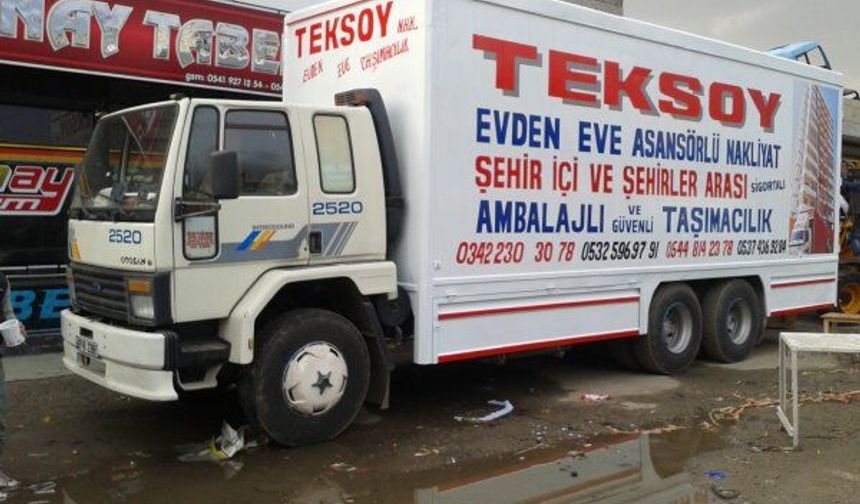 Gaziantep evden eve taşımacılık