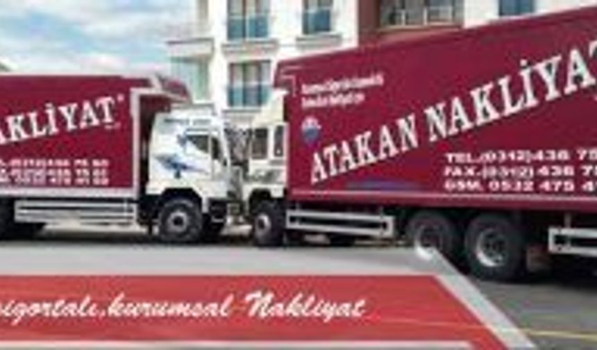 ÇANKAYA NAKLİYAT FİRMALARI