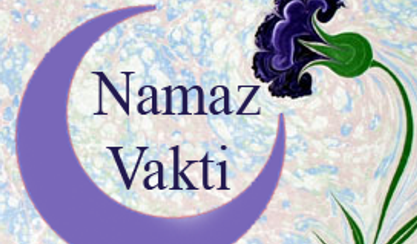 İzmir namaz vakitleri