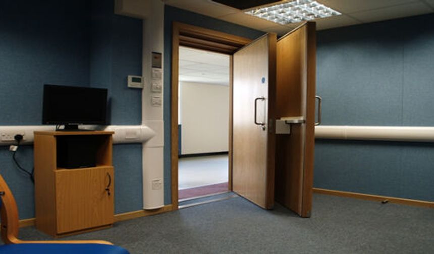 Ahşap Akustik Kapı