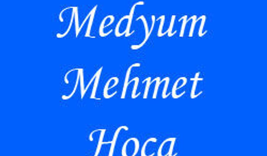 Medyum Mehmet