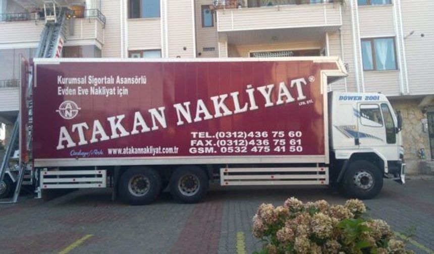 Nakliye Ankara Çankaya
