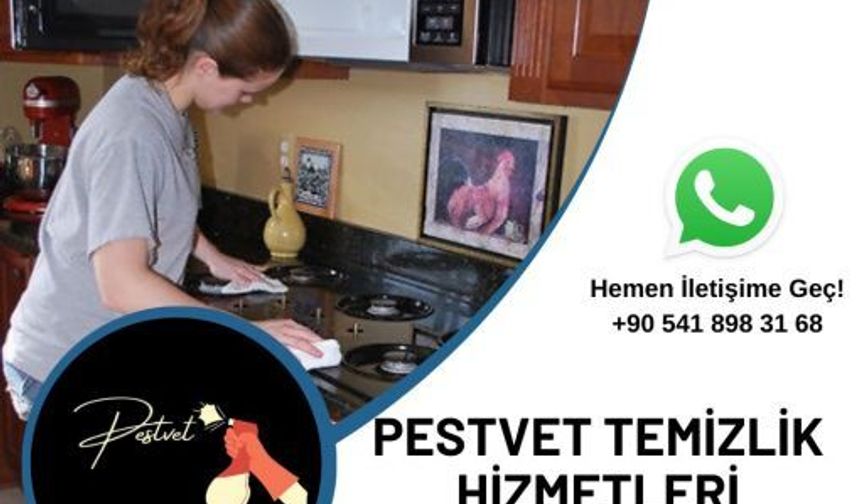 Pestvet Temizlik Hizmetleri