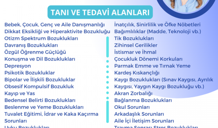 Çocuk Psikiyatristi Mihriban Ünay Antalya