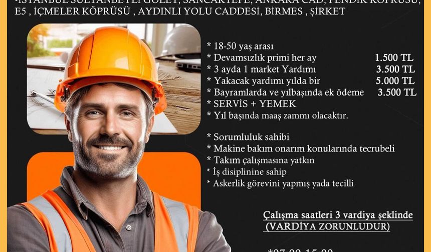 Maki̇ne bakim onarim