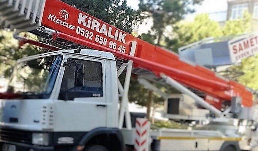 Kayseri kiralık asansör