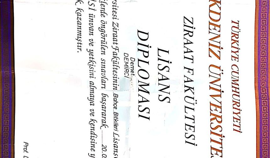 TIBBİ MESUL MÜDÜR