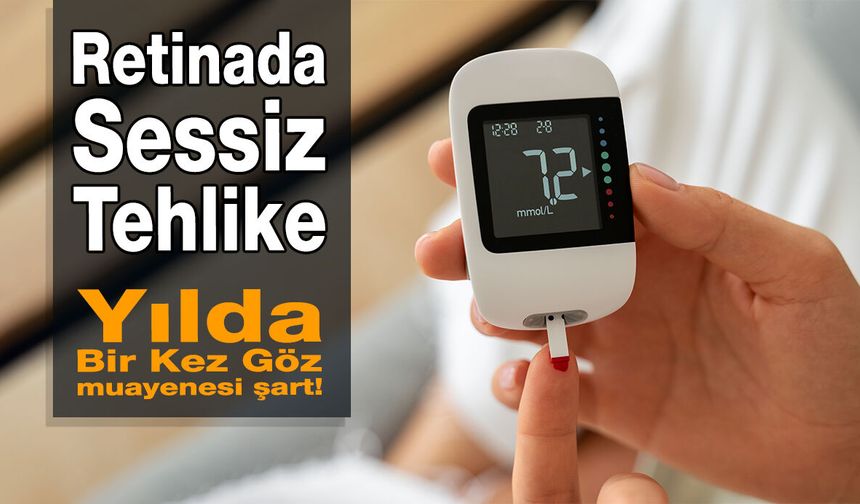 Diyabet Göz Sağlığını Tehdit Ediyor!