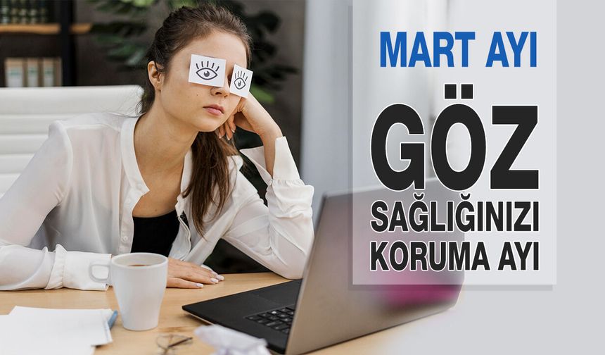 Dijital Göz Yorgunluğundan Korunmak İçin 12 İpucu