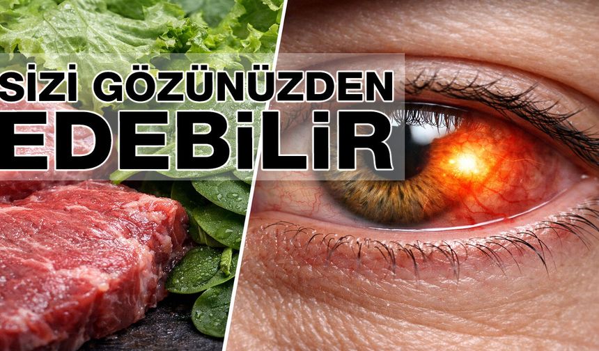 Az Pişmiş Et Sizi Gözünüzden Edebilir