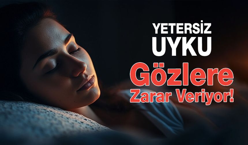 Uyku, Gözlerinizin Dinlenmesini Ve İyileşmesini Sağlar