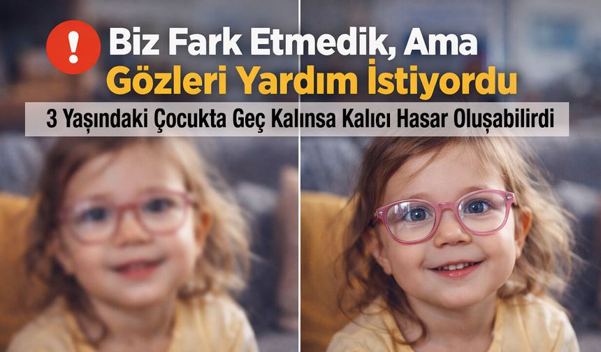 “Biz Fark Etmedik, Ama Gözleri Yardım İstiyordu”