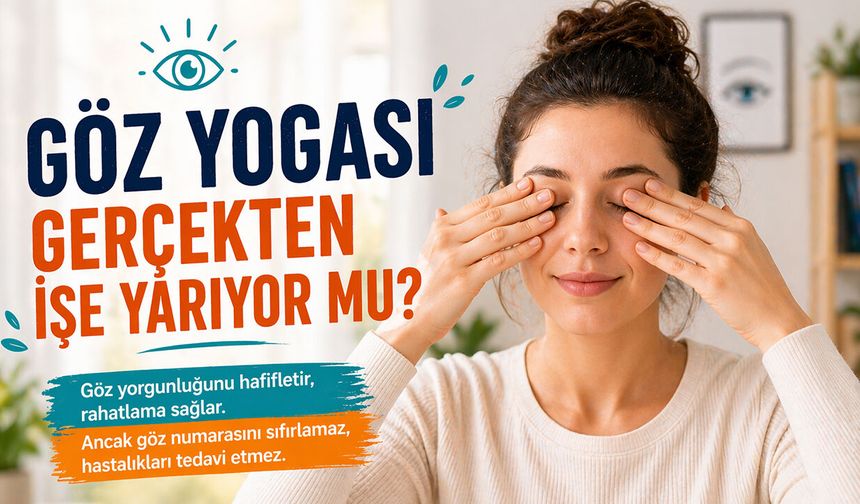 Göz Yogası Gerçekten İşe Yarıyor mu? Uzmanlar Uyarıyor