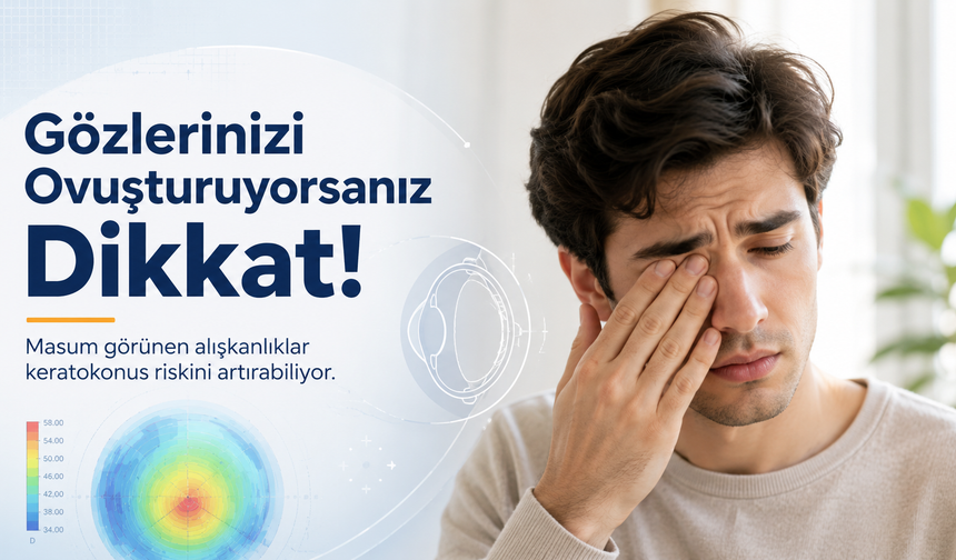 Keratokonus’a Zemin Hazırlayan 6 Önemli Hata!