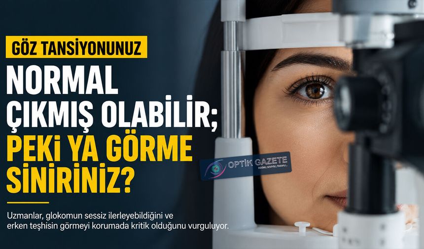 Göz Tansiyonu Hakkında En Büyük Yanılgı!