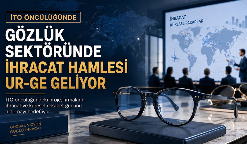 Gözlük Sektöründe İhracat Hamlesi Başlıyor