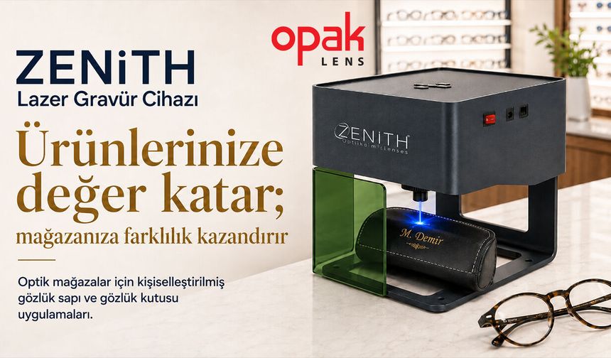 ZENiTH Lazer Gravür Cihazı Ürünlerinize Değer Katar