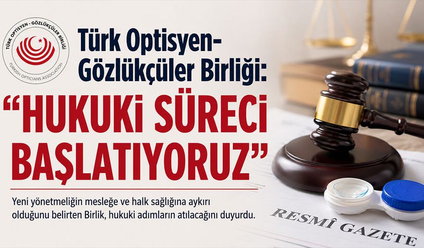 TOGB'den İnternetten Kontak Lens Satışına Sert Tepki
