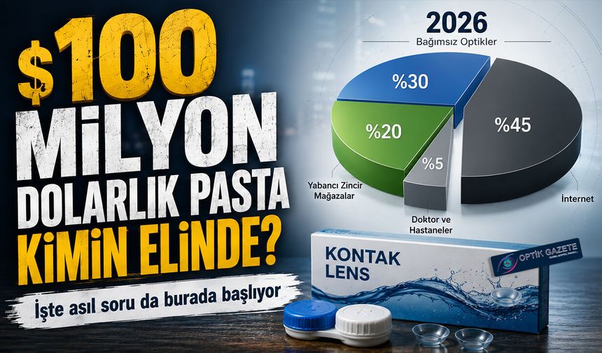 İnternetten Lens Satışlarında Pastayı Kim Paylaşıyor?