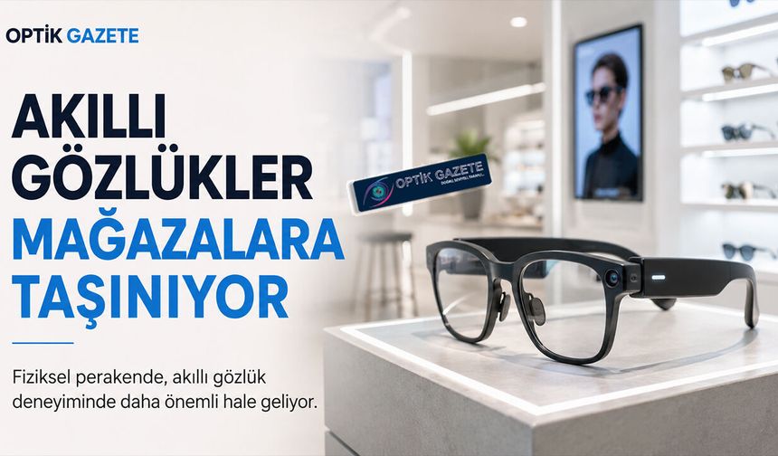 Akıllı Gözlük Rekabeti Mağazalara Taşınıyor